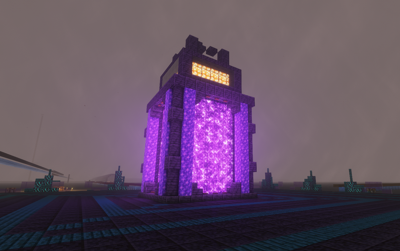 Nether hub