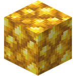 Block Of Raw Gold